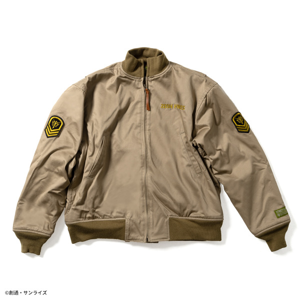 STRICT-G.ARMS『機動戦士ガンダム』TANKERS JACKET ZEON FORCES