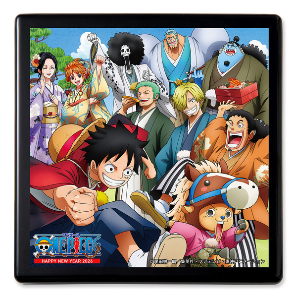 ワンピースおせち2026　麦わらの一味の重箱