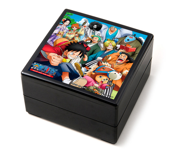 ワンピースおせち2026　麦わらの一味の重箱