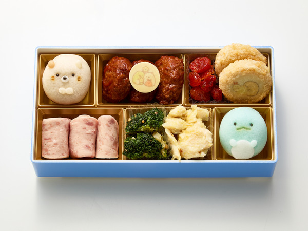 『すみっコぐらし』キャラクターおせちがベルメゾンネットで発売「＜三の重＞　お子さま重」（C）2025 San-X Co., Ltd. All Rights Reserved.