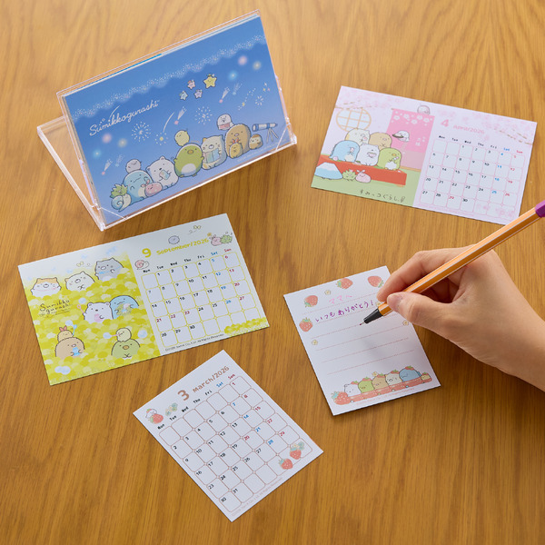 『すみっコぐらし』キャラクターおせち「卓上カレンダー」