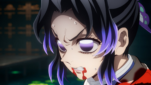 『劇場版「鬼滅の刃」無限城編 第一章 猗窩座再来』キャラクターCM［胡蝶しのぶ］場面カット