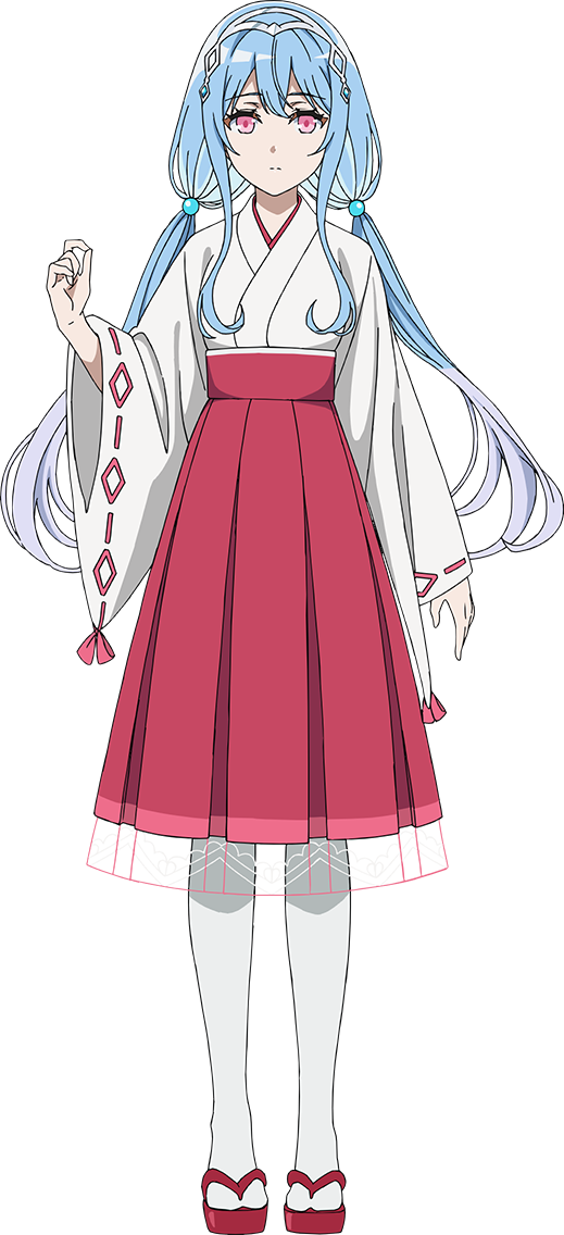 ミア 設定（C）二語十・うみぼうず/KADOKAWA/たんもし2製作委員会画