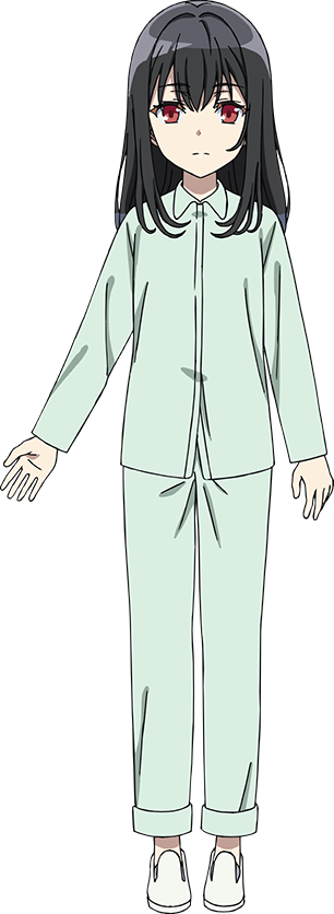 夏凪渚 幼少期 設定画（C）二語十・うみぼうず/KADOKAWA/たんもし2製作委員会