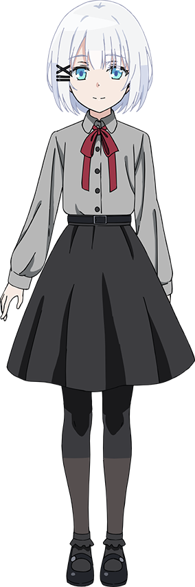 シエスタ 幼少期 設定画（C）二語十・うみぼうず/KADOKAWA/たんもし2製作委員会