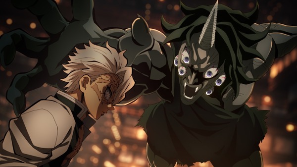 『劇場版「鬼滅の刃」無限城編 第一章 猗窩座再来』場面写真