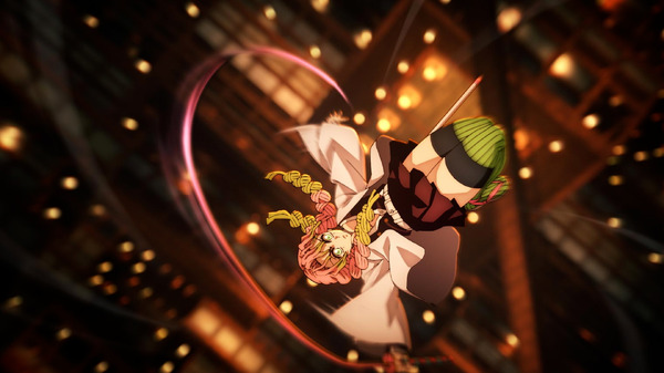 『劇場版「鬼滅の刃」無限城編 第一章 猗窩座再来』場面写真