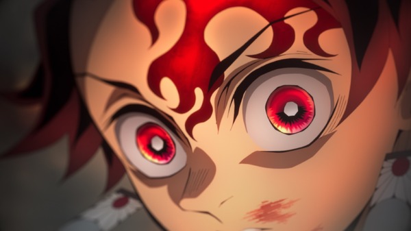 『劇場版「鬼滅の刃」無限城編 第一章 猗窩座再来』　キャラクターCM［竈門炭治郎］場面カット