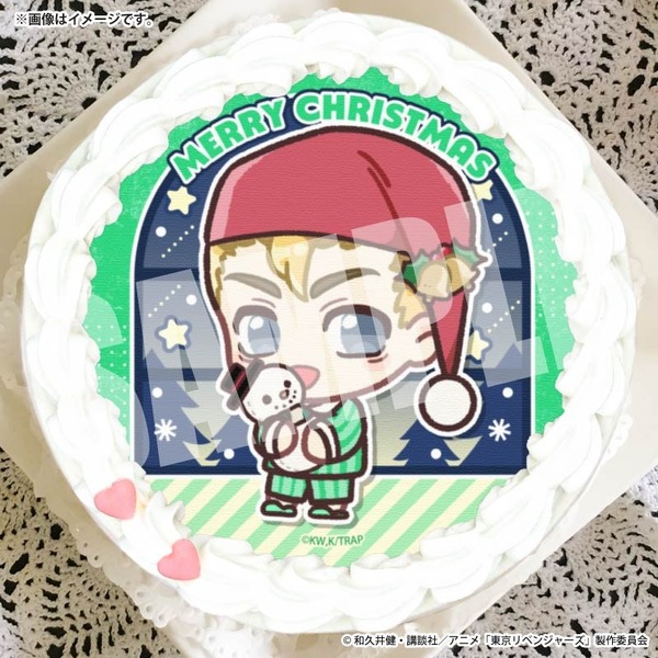 『東京リベンジャーズ』Xmasプリケーキ2025