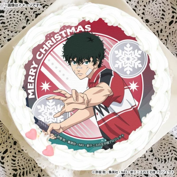 『新テニスの王子様』Xmasプリケーキ2025