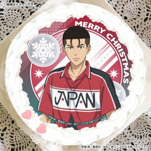 『新テニスの王子様』Xmasプリケーキ2025