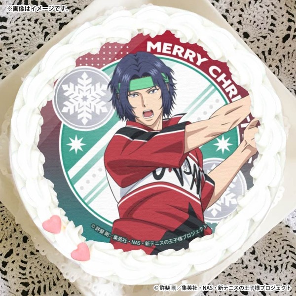 『新テニスの王子様』Xmasプリケーキ2025