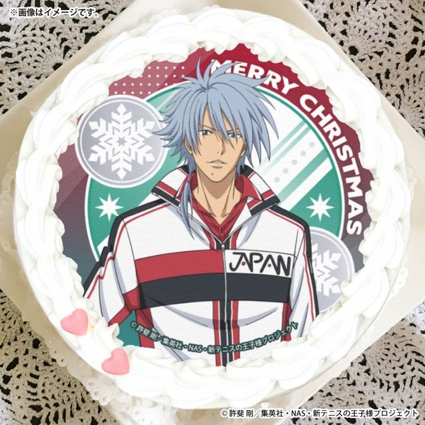『新テニスの王子様』Xmasプリケーキ2025