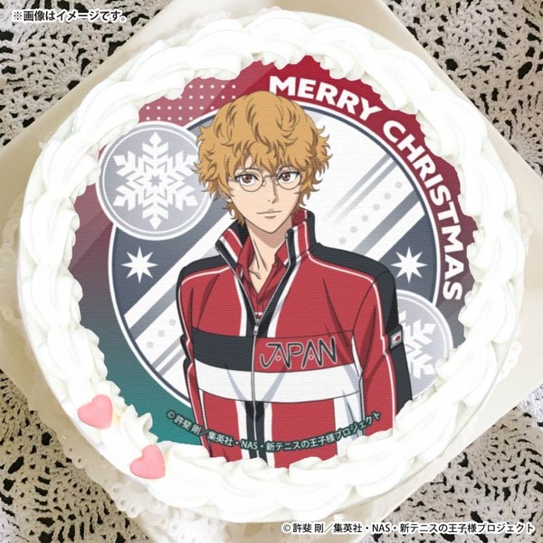 『新テニスの王子様』Xmasプリケーキ2025