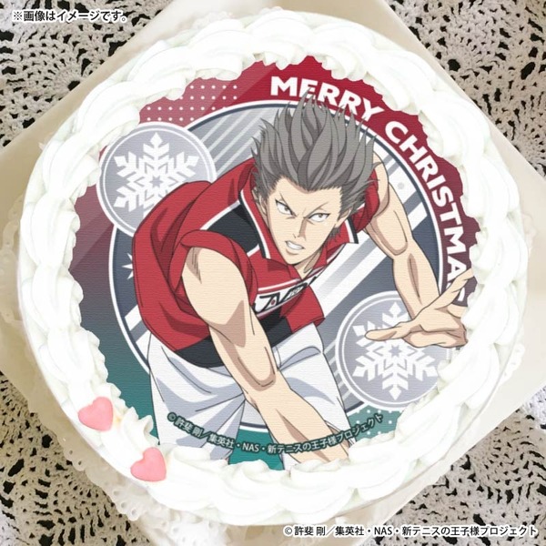 『新テニスの王子様』Xmasプリケーキ2025
