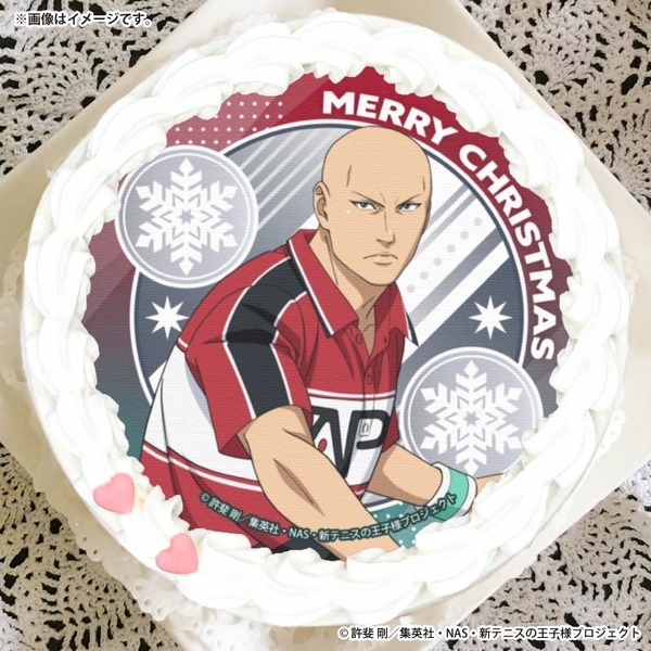 『新テニスの王子様』Xmasプリケーキ2025