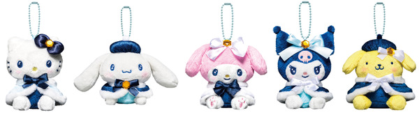 B賞「ぬいぐるみチャーム 」サイズ（約）：全高14cm内