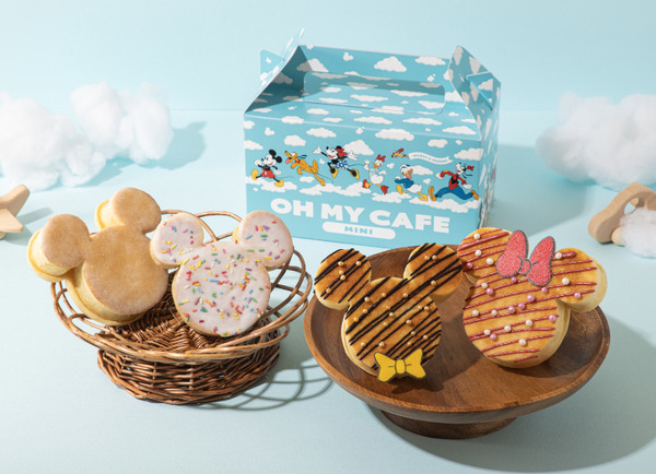 トランス脂肪酸ゼロ、しっとり甘いミッキー型のブリオッシュ