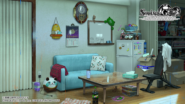 『STEINS;GATE RE:BOOT』背景描写