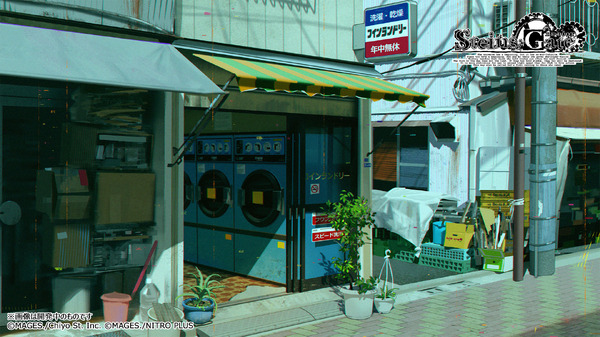 『STEINS;GATE RE:BOOT』背景描写