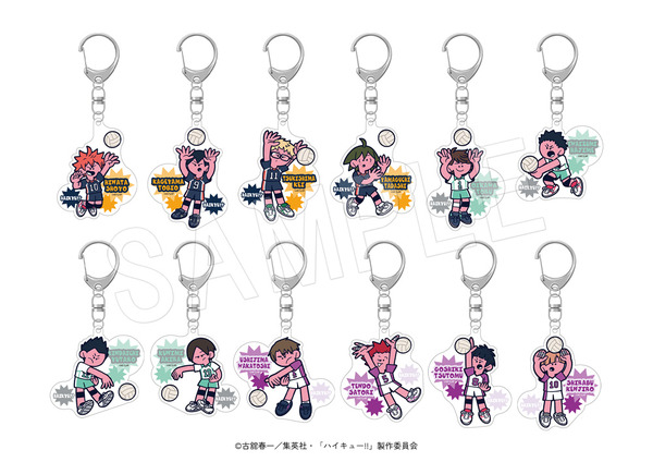 ■トレーディングアクリルキーホルダー　JF2026(A)（全12種）販売価格：1個 770円(税込)／1SET[12個入]9,240円(税込)