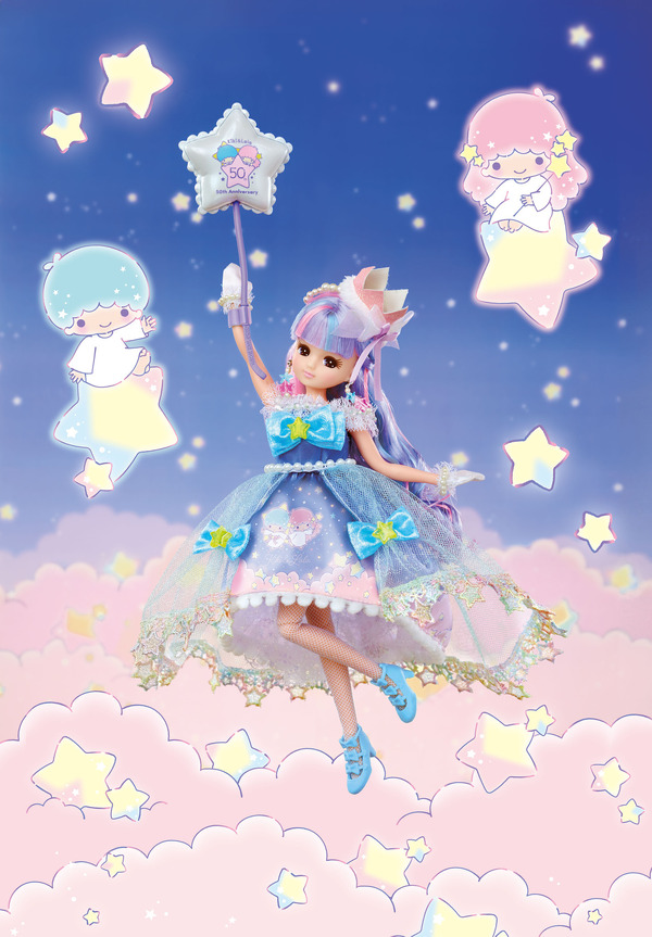 「フォトジェニックリカ キキ＆ララ 50th アニバーサリースタイル」