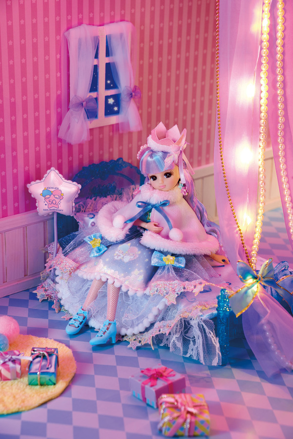 「フォトジェニックリカ キキ＆ララ 50th アニバーサリースタイル」