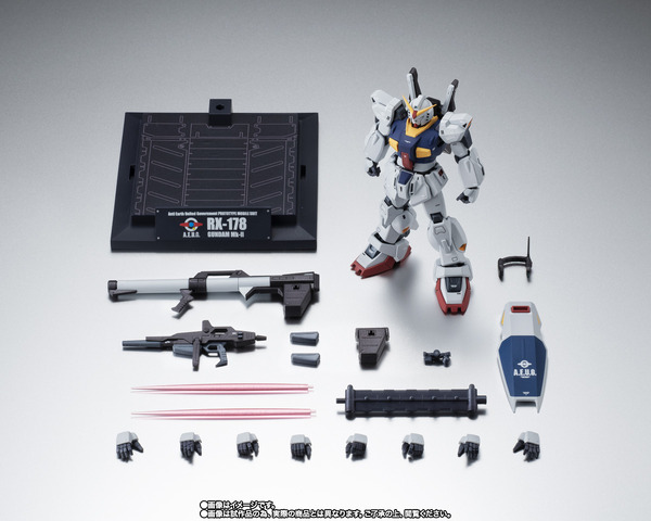 「ROBOT魂 ＜SIDE MS＞ RX-178 ガンダムMk-II（エゥーゴ仕様） ver. A.N.I.M.E. -Zガンダム40周年-」11,000円(税込)