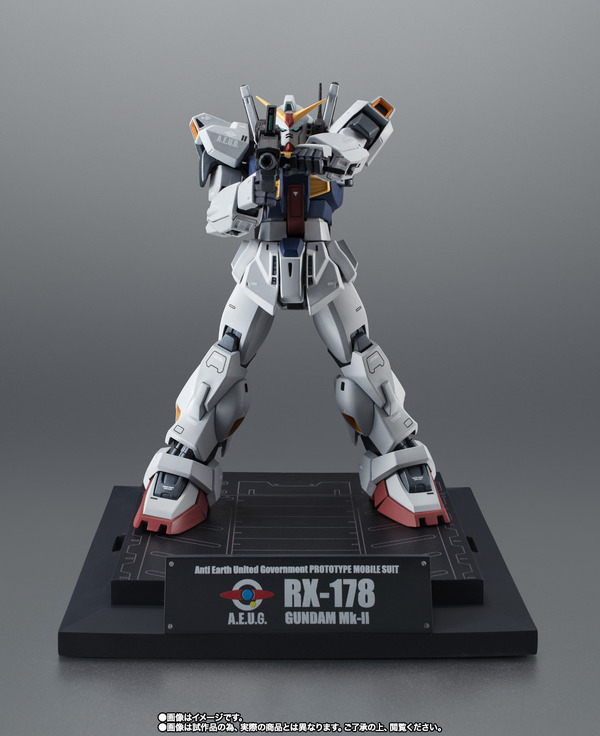 「ROBOT魂 ＜SIDE MS＞ RX-178 ガンダムMk-II（エゥーゴ仕様） ver. A.N.I.M.E. -Zガンダム40周年-」11,000円(税込)