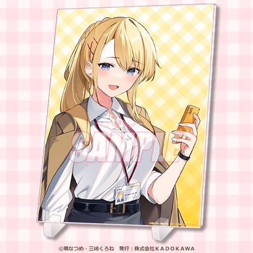 A賞：アクリルパネル（全6種）