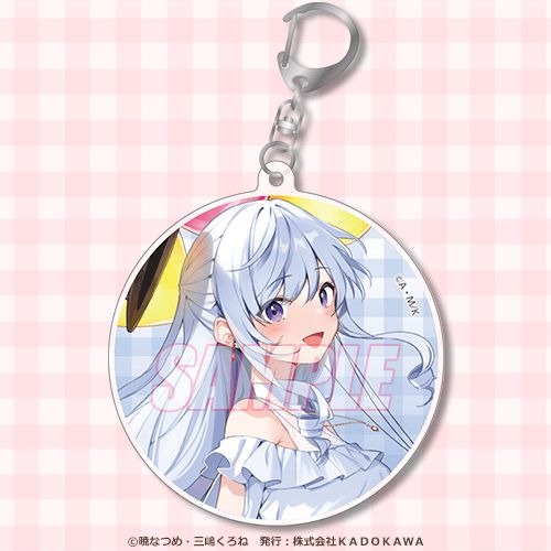 C賞：アクリルキーホルダー（全8種）