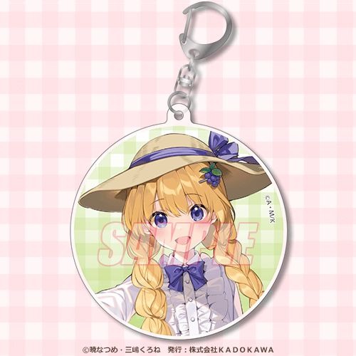 C賞：アクリルキーホルダー（全8種）