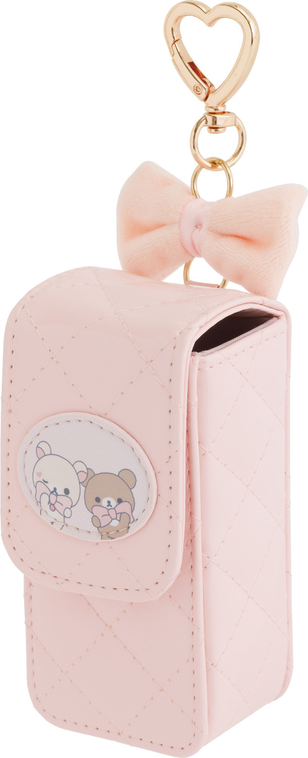 サンエックス「Makeup Rilakkuma マルチミニケース」（C）2025 SAN-X CO., LTD. ALL RIGHTS RESERVED.