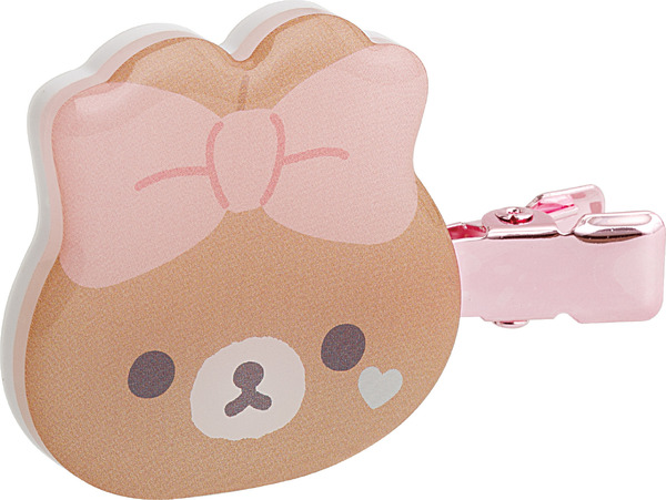 サンエックス「Makeup Rilakkuma ヘアクリップコレクション」チャイロイコグマ（C）2025 SAN-X CO., LTD. ALL RIGHTS RESERVED.