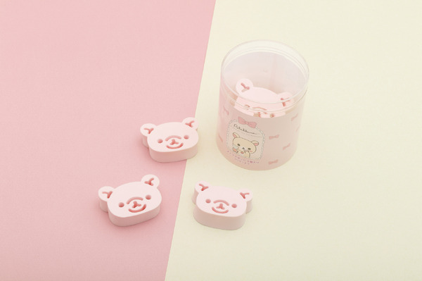 サンエックス「Makeup Rilakkuma メイクスポンジ」（C）2025 SAN-X CO., LTD. ALL RIGHTS RESERVED.