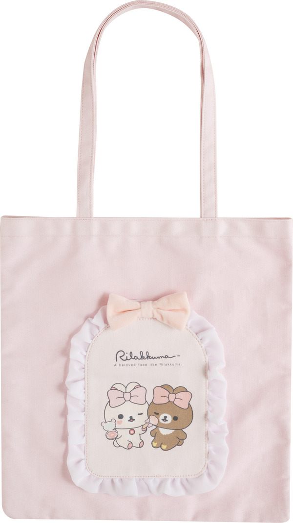 サンエックス「Makeup Rilakkuma トートバッグ」（C）2025 SAN-X CO., LTD. ALL RIGHTS RESERVED.