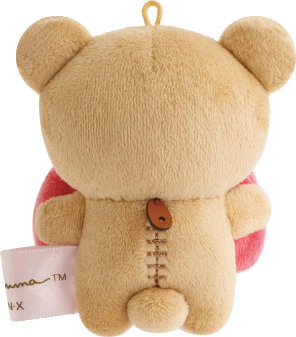 サンエックス「Makeup Rilakkuma てのりぬいぐるみ」リラックマ（C）2025 SAN-X CO., LTD. ALL RIGHTS RESERVED.