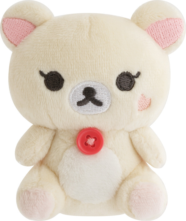 サンエックス「Makeup Rilakkuma シーンぬいぐるみ」（C）2025 SAN-X CO., LTD. ALL RIGHTS RESERVED.
