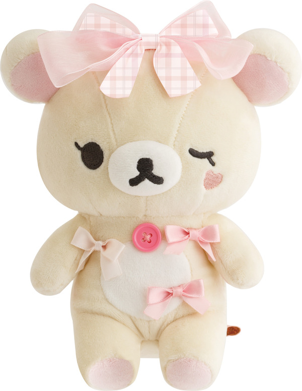 サンエックス「Makeup Rilakkuma あつめてぬいぐるみ」コリラックマ（C）2025 SAN-X CO., LTD. ALL RIGHTS RESERVED.
