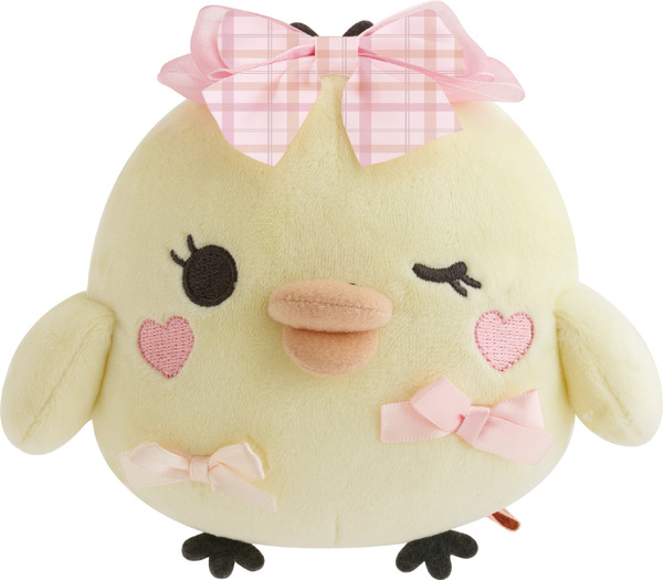 サンエックス「Makeup Rilakkuma あつめてぬいぐるみ」キイロイトリ（C）2025 SAN-X CO., LTD. ALL RIGHTS RESERVED.