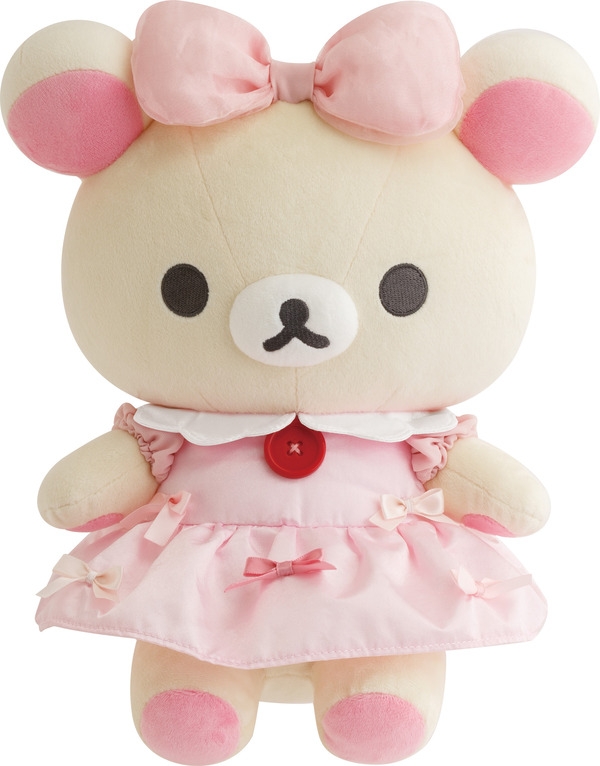 サンエックス「Makeup Rilakkuma ぬいぐるみ」コリラックマ（C）2025 SAN-X CO., LTD. ALL RIGHTS RESERVED.