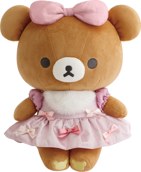 サンエックス「Makeup Rilakkuma ぬいぐるみ」チャイロイコグマ（C）2025 SAN-X CO., LTD. ALL RIGHTS RESERVED.