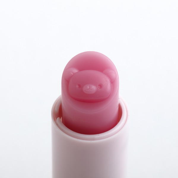 サンエックス「Makeup Rilakkuma クマ型リップクリーム」チャイロイコグマ　バルク部分（C）2025 SAN-X CO., LTD. ALL RIGHTS RESERVED.