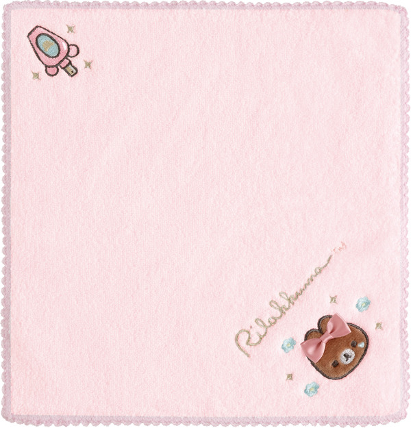 サンエックス「Makeup Rilakkuma ミニタオル」（C）2025 SAN-X CO., LTD. ALL RIGHTS RESERVED.