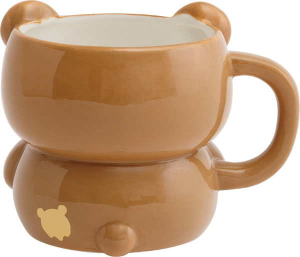 サンエックス「Makeup Rilakkuma マグカップ」チャイロイコグマ（C）2025 SAN-X CO., LTD. ALL RIGHTS RESERVED.