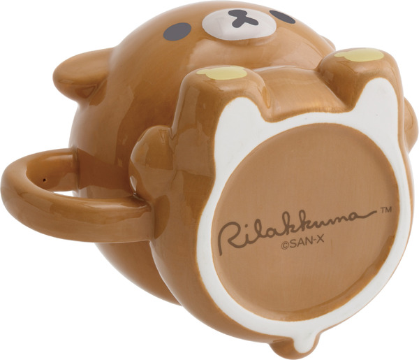 サンエックス「Makeup Rilakkuma マグカップ」チャイロイコグマ（C）2025 SAN-X CO., LTD. ALL RIGHTS RESERVED.