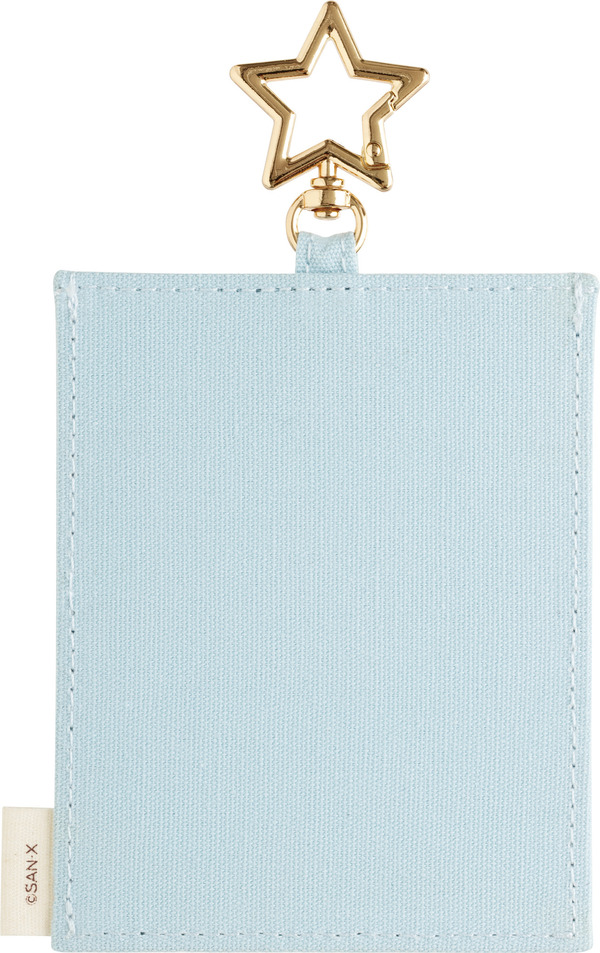 サンエックス「ワッペンシリーズ」フォトカードキーホルダー（C）2025 SAN-X CO., LTD. ALL RIGHTS RESERVED.