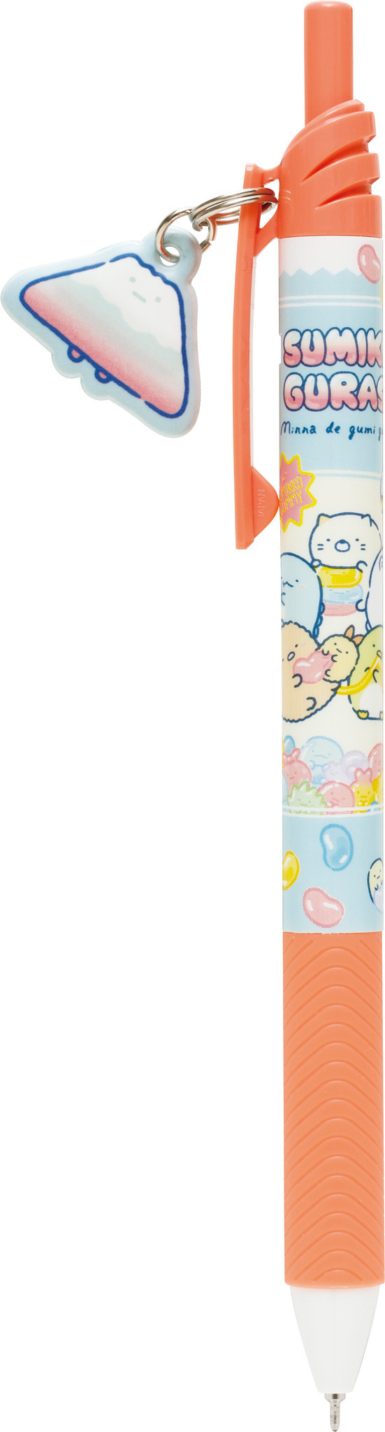 すみっコぐらし「グミグミパーティー」マスコット付 エナージェル エス（C）2025 SAN-X CO., LTD. ALL RIGHTS RESERVED.