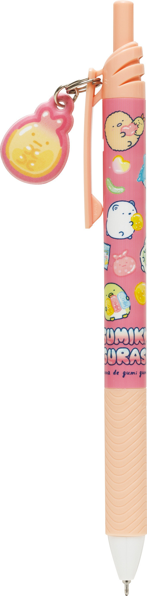 すみっコぐらし「グミグミパーティー」マスコット付 エナージェル エス（C）2025 SAN-X CO., LTD. ALL RIGHTS RESERVED.