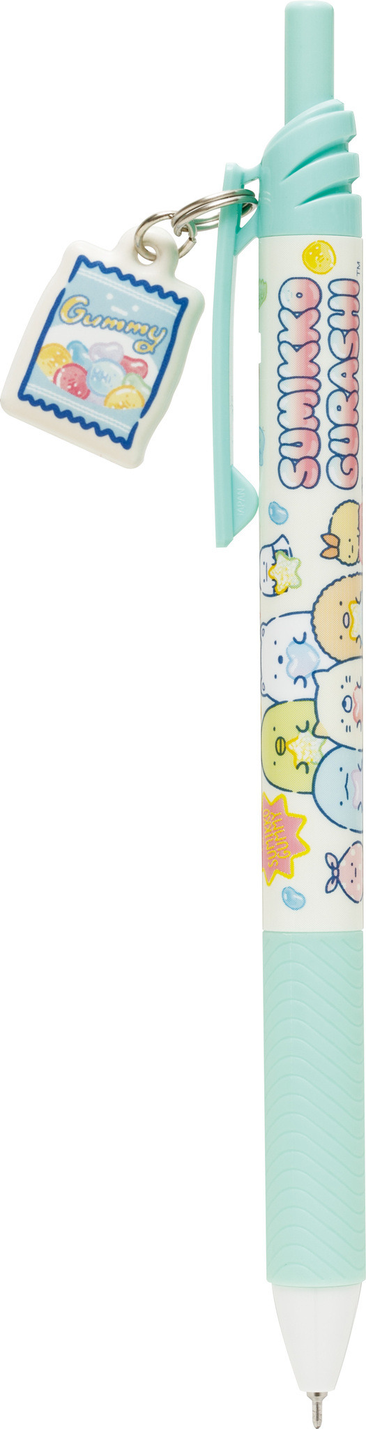 すみっコぐらし「グミグミパーティー」マスコット付 エナージェル エス（C）2025 SAN-X CO., LTD. ALL RIGHTS RESERVED.